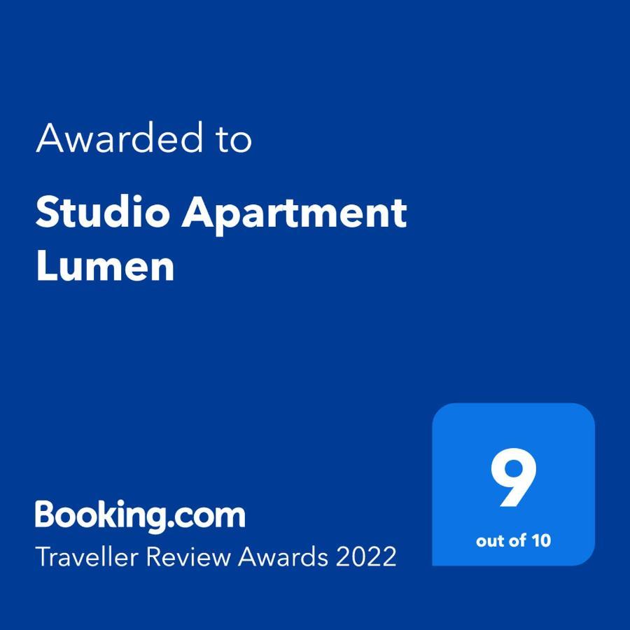 Studio Apartment Lumen Pula Exteriér fotografie